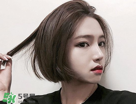 韩式短发2017_2017韩国短发流行趋势